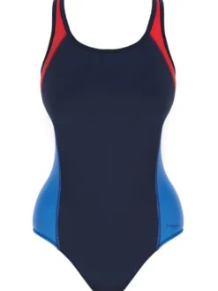Bañador deportivo con aros Freya Swim Freestyle Navy
