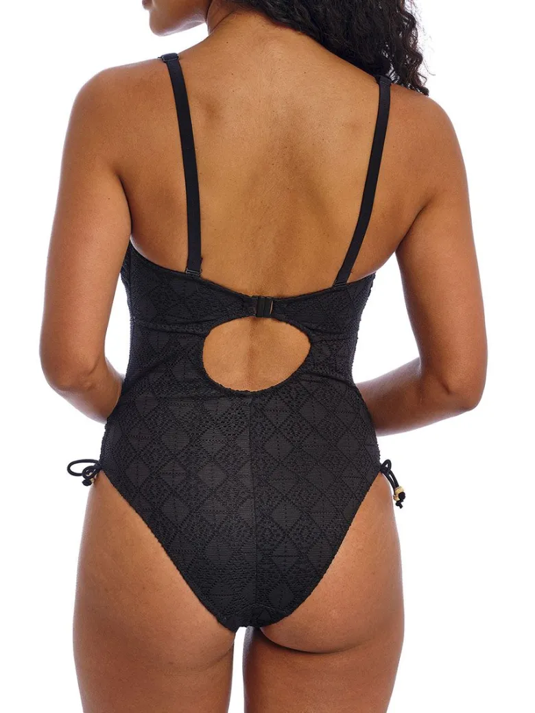 Bañador mujer Freya Swim Nomad nights con aros AS205442 Black
