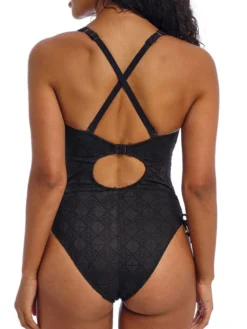 Bañador mujer Freya Swim Nomad nights con aros AS205442 Black