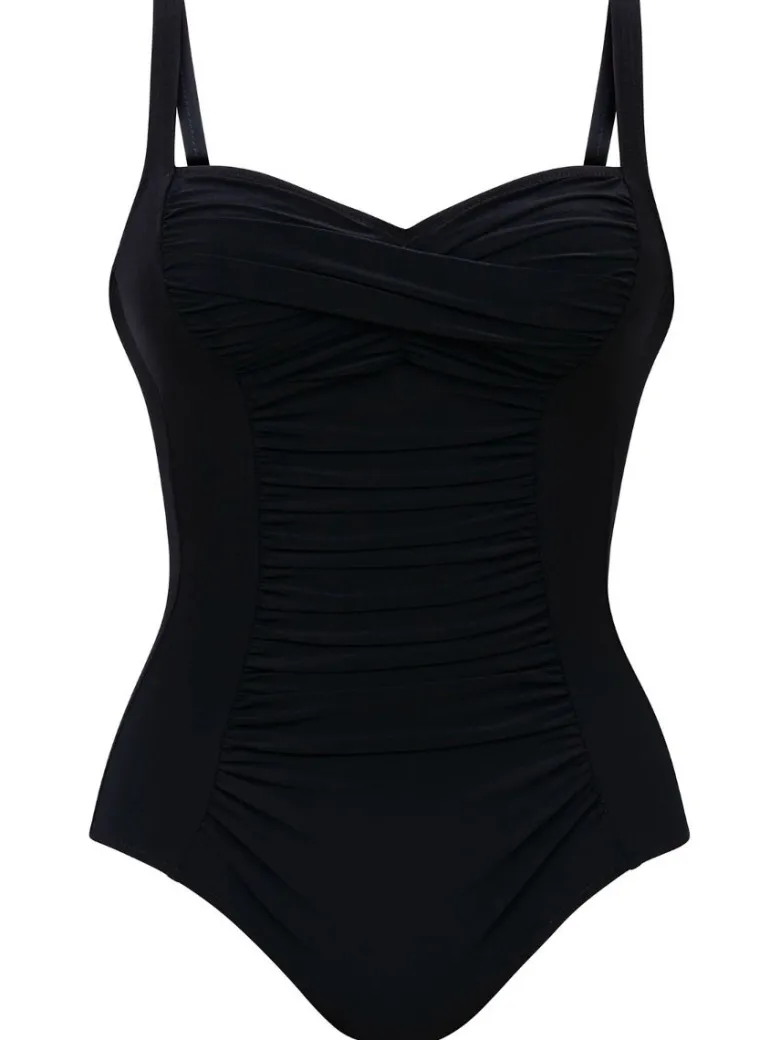 Bañador Reductor con foam Anita Beautiful Black Michelle 7373