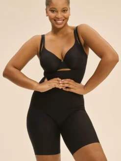 Body faja pantalon abierto Simone Perele Story 1F6531