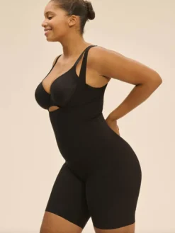 Body faja pantalon abierto Simone Perele Story 1F6531