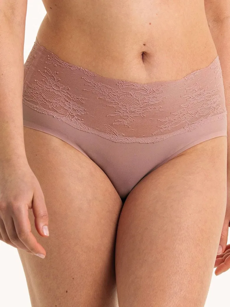 Braga alta Anita Essentials Lace High Waist+ 1304