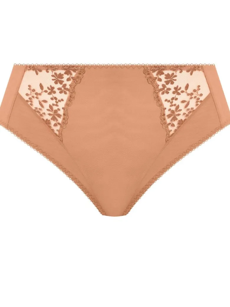 Braga alta Elomi Zarla High Leg EL302553 Café Au Lait
