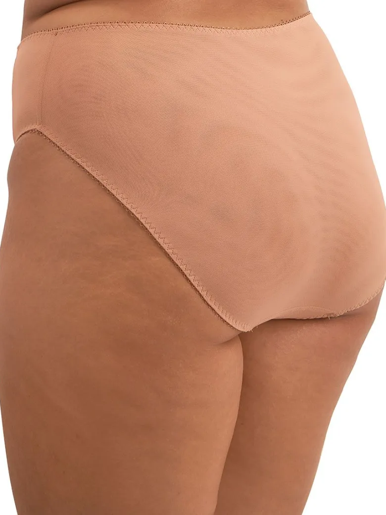 Braga alta Elomi Zarla High Leg EL302553 Café Au Lait