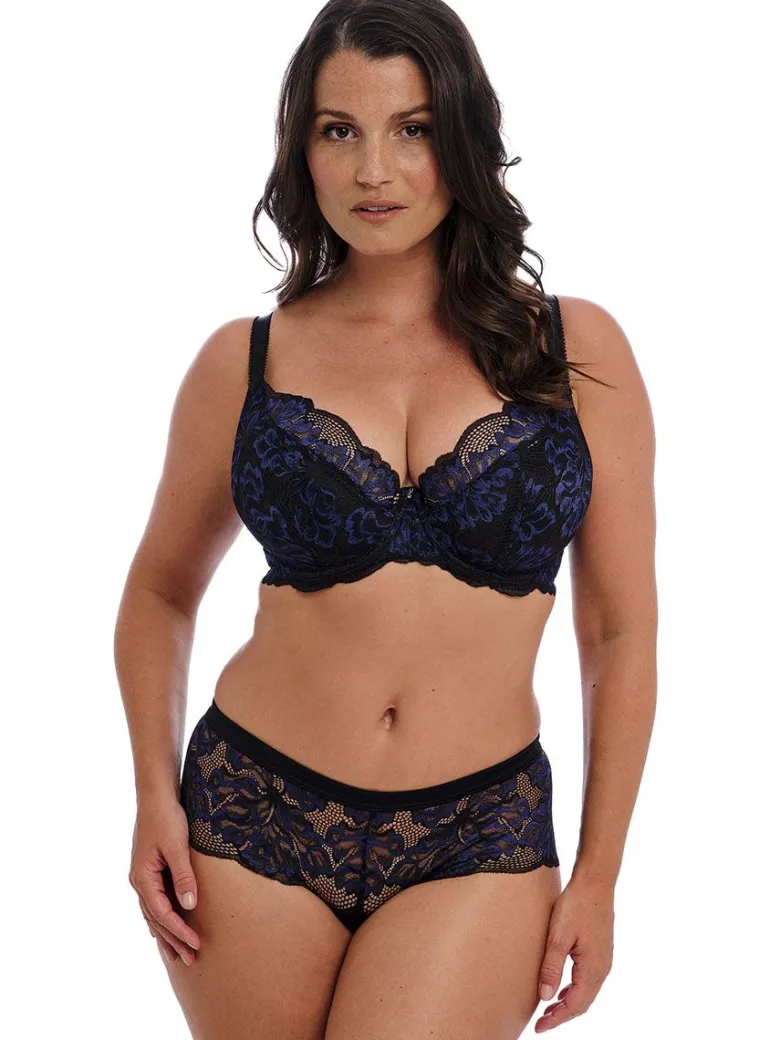 Braga Culotte Fantasie Emmaline Midnight