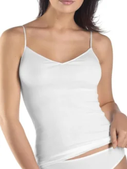 Camiseta Hanro tirantes finos Cotton Seamless 071601