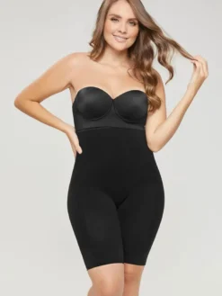 Faja pantalon alta media pierna invisible levanta glúteos Leonisa 012807M