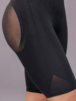 Faja pantalon alta media pierna invisible levanta glúteos Leonisa 012807M