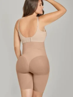 Faja pantalon alta media pierna invisible levanta glúteos Leonisa 012807M