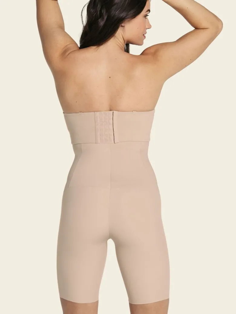 Faja Pantalon de tiro alto con control abdomen y cintura Leonisa 012940