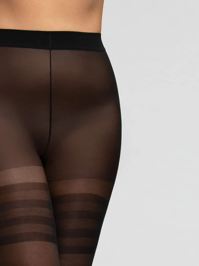 Panty Pompea 40D Comfort Size Plus