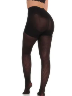 Panty Reductor Magic Bodyfashion Incredible Legs Tights 15IC Chevron