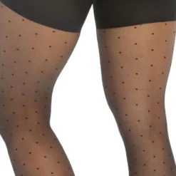 Panty Reductor Magic Bodyfashion Sexy Dots Tights 15SD