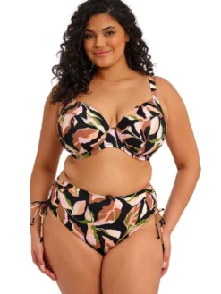 Parte de abajo bikini Braga alta Elomi Swim Ocean Avenue