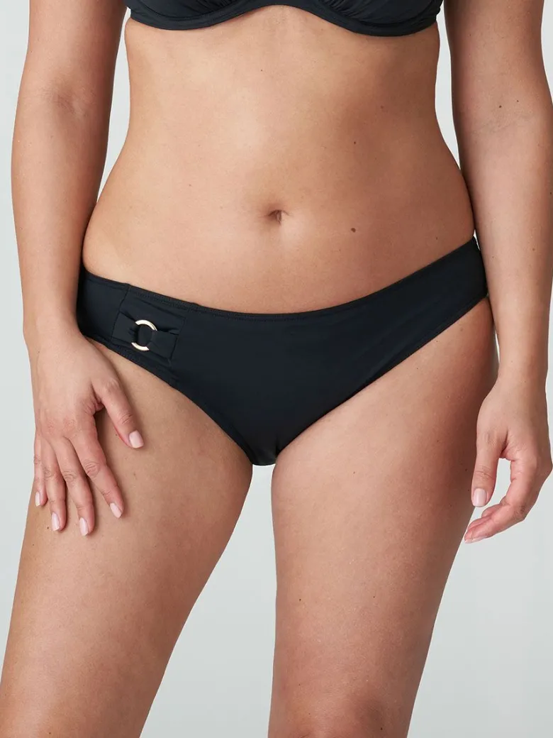 Parte de abajo bikini Primadonna Swim Damietta Slip 4011650 Negro