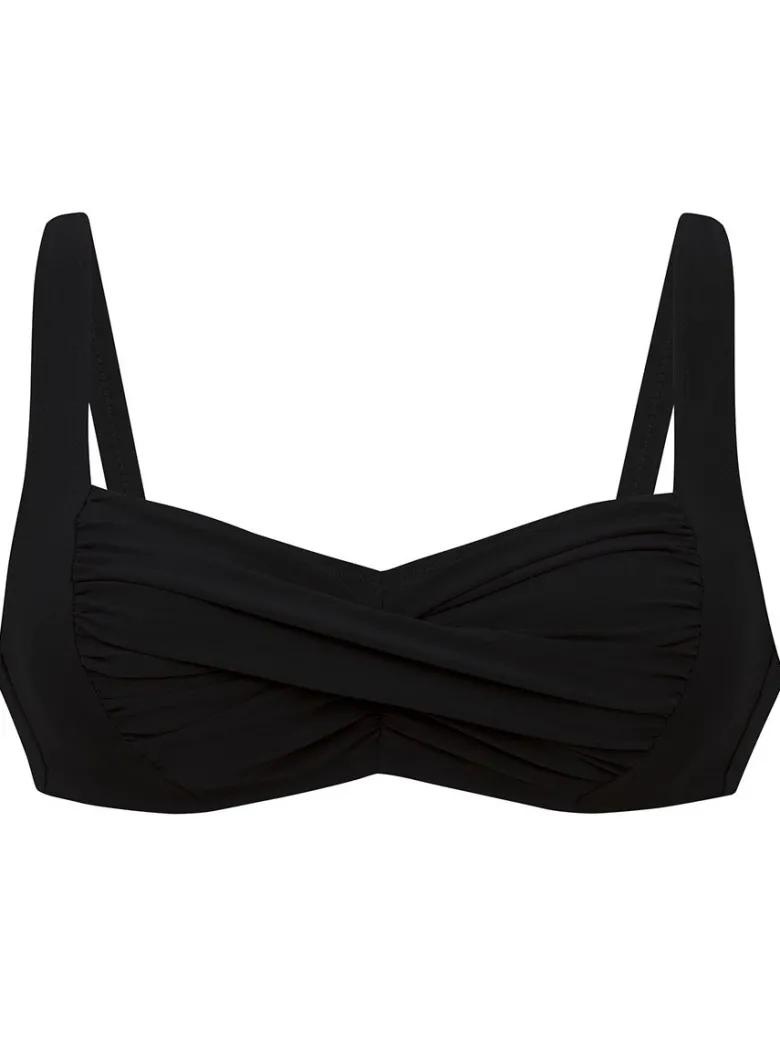 Parte de arriba bikini Anita Beautiful Black Elle con foam 8333