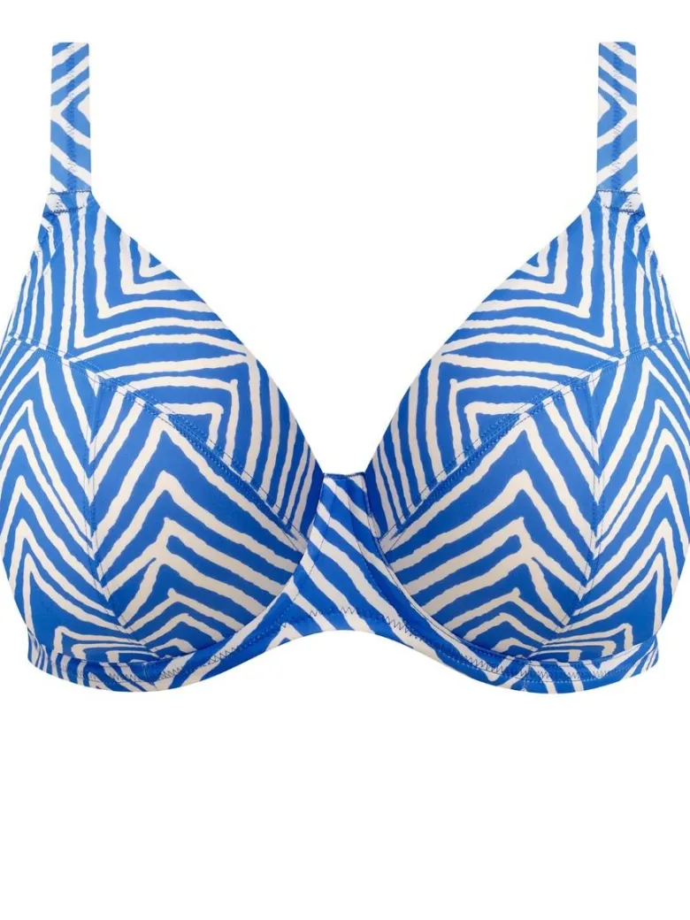 Parte de arriba Bikini Elomi Swim Fiji Falls Plunge con aros Ocean