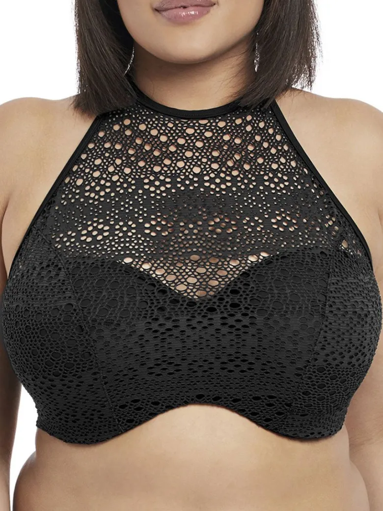 Parte de arriba Bikini Elomi Swim Indie Bandeau ES7537