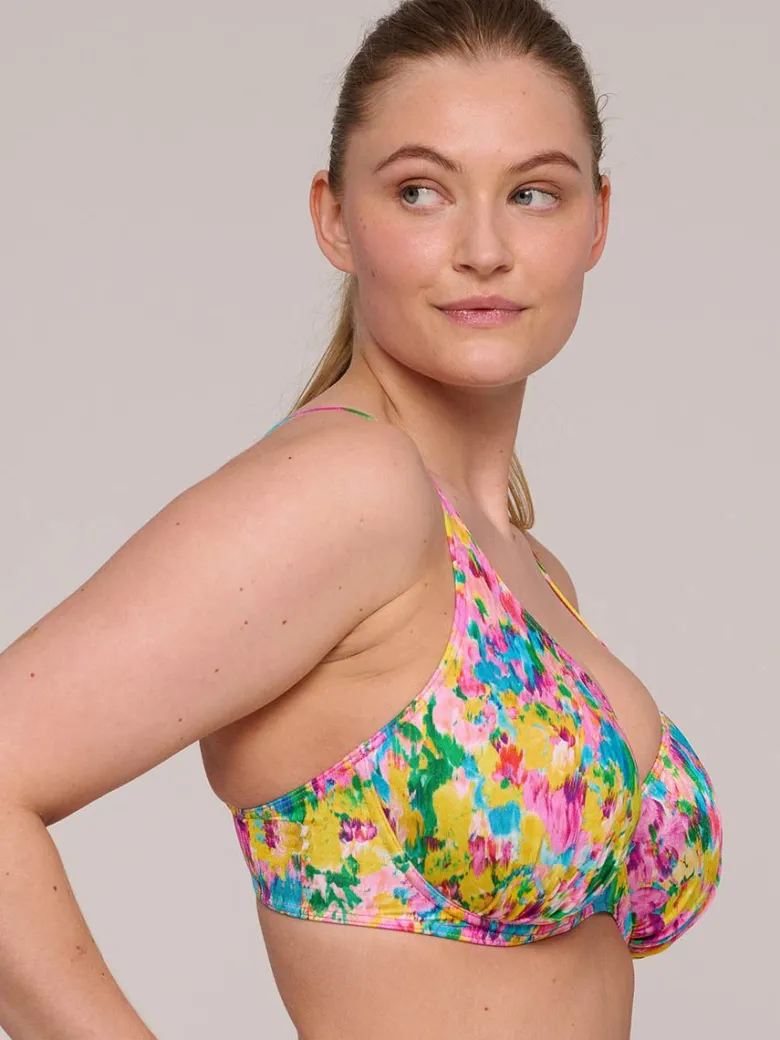Parte de arriba bikini escotado con foam Primadonna Swim Ubud 4012219 Sun Glow