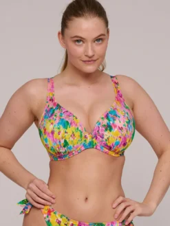 Parte de arriba bikini escotado con foam Primadonna Swim Ubud 4012219 Sun Glow