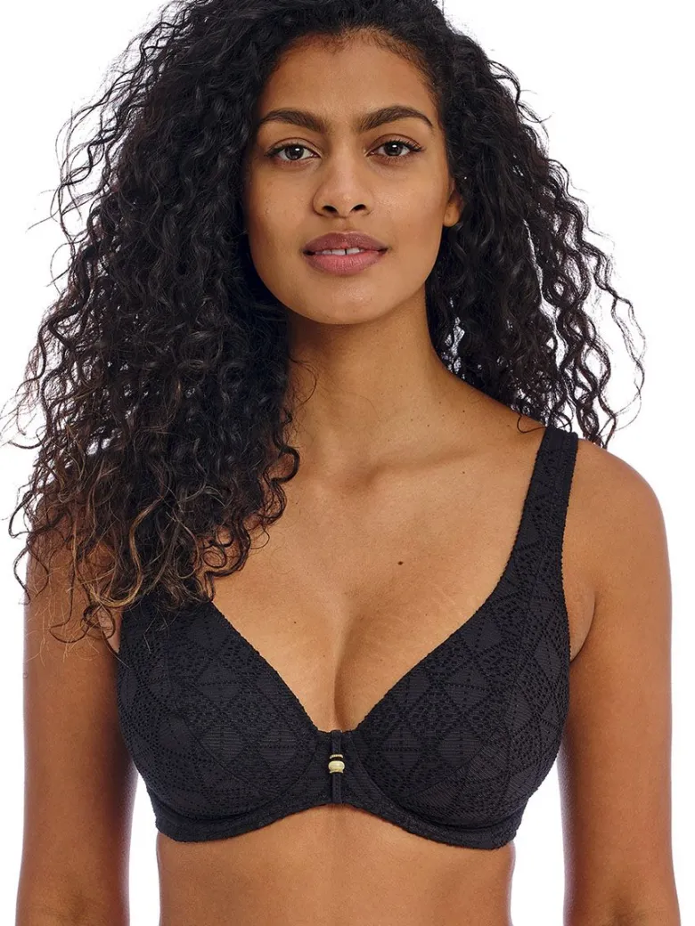 Parte de arriba Bikini Freya Swim Nomad nights High Apex con aros AS205413 Black