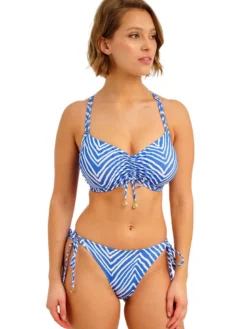 Parte de arriba Bikini Freya Swim Fiji falls Bralette con aros Ocean