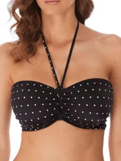 Parte de arriba Bikini Freya Swim Jewel Cove Bandeau con foam AS7233