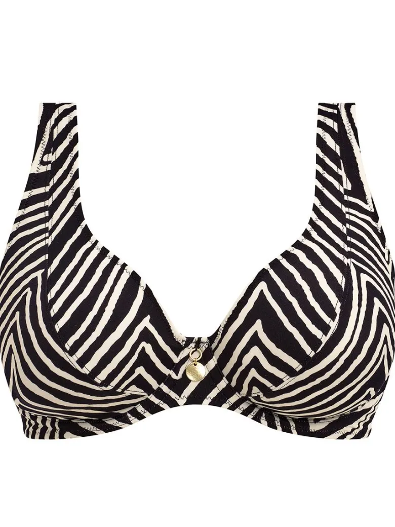 Parte de arriba Bikini Freya Swim Fiji falls High Apex con aros AS206813 Black