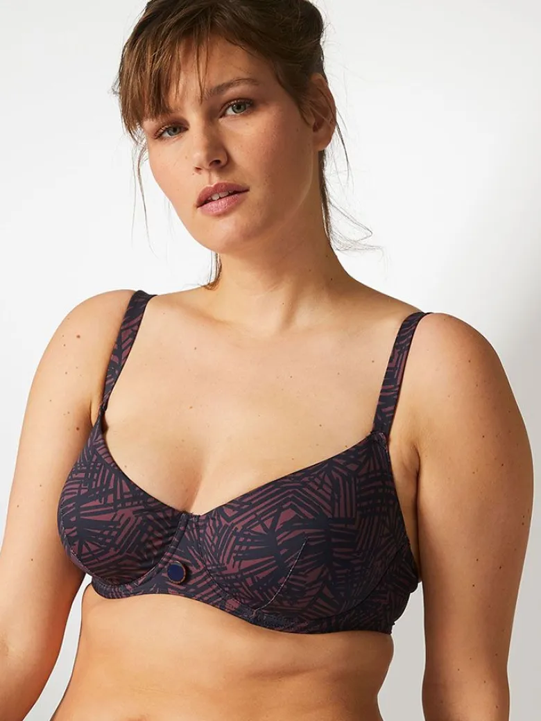 Parte de arriba bikini Simone Pérèle Palm con aro 1DNB21