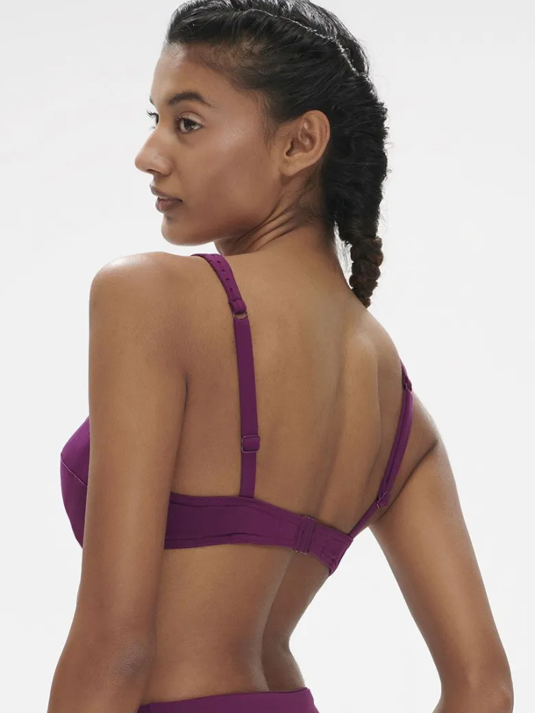 Parte de arriba Bikini Simone Perele Hoya con aros 1EAB41 Mora