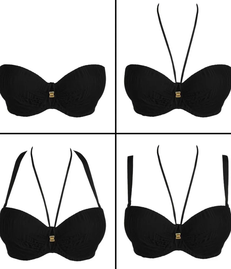 Parte de arriba bikini sin tirantes Primadonna Swim Kiruna con foam 4012917