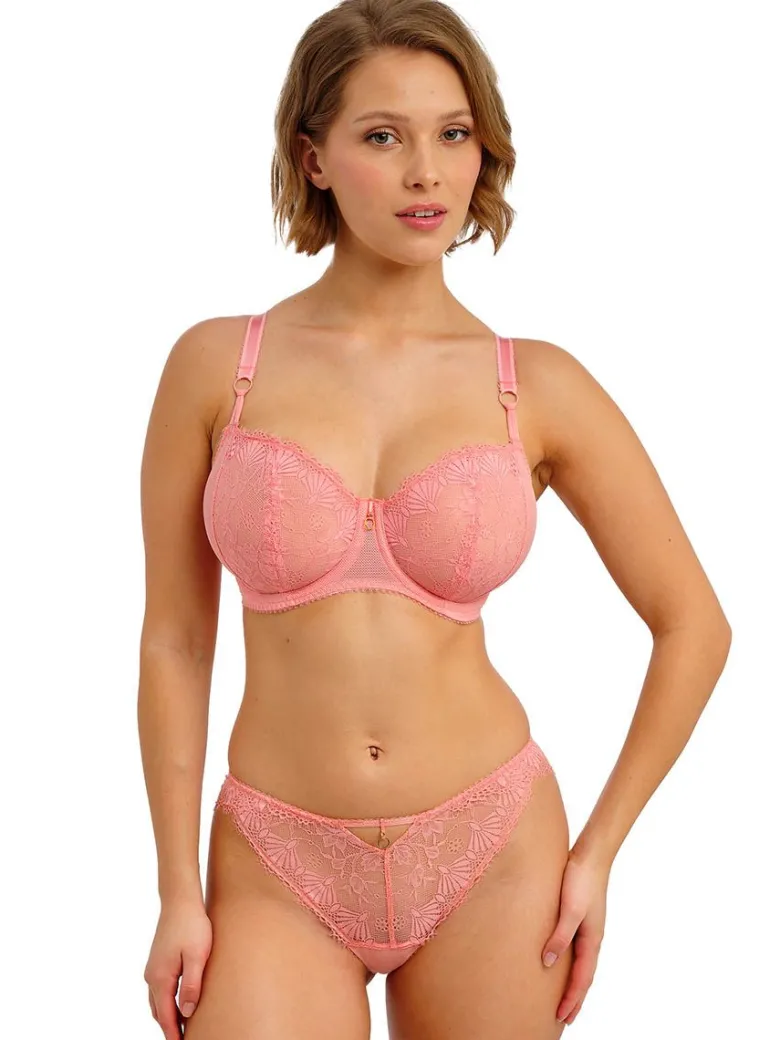 Sujetador Balconet sin relleno Freya Fascinate AA403107 Peach