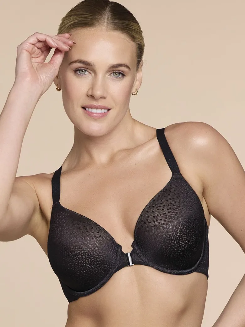 Sujetador cierre frontal con foam Wacoal Back Appeal moldeado WA853403