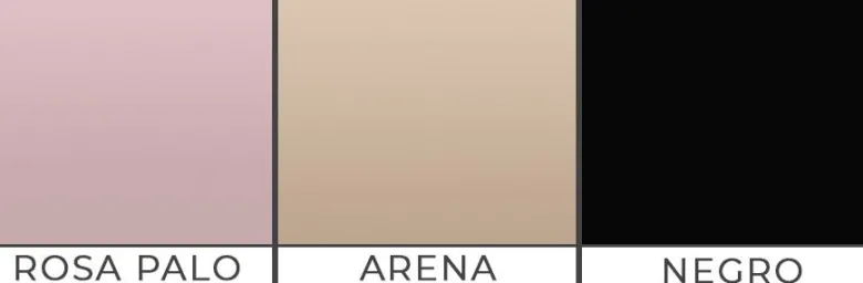 Sujetador con aros con relleno Rosa Faia Selma Pure Spacer 5237