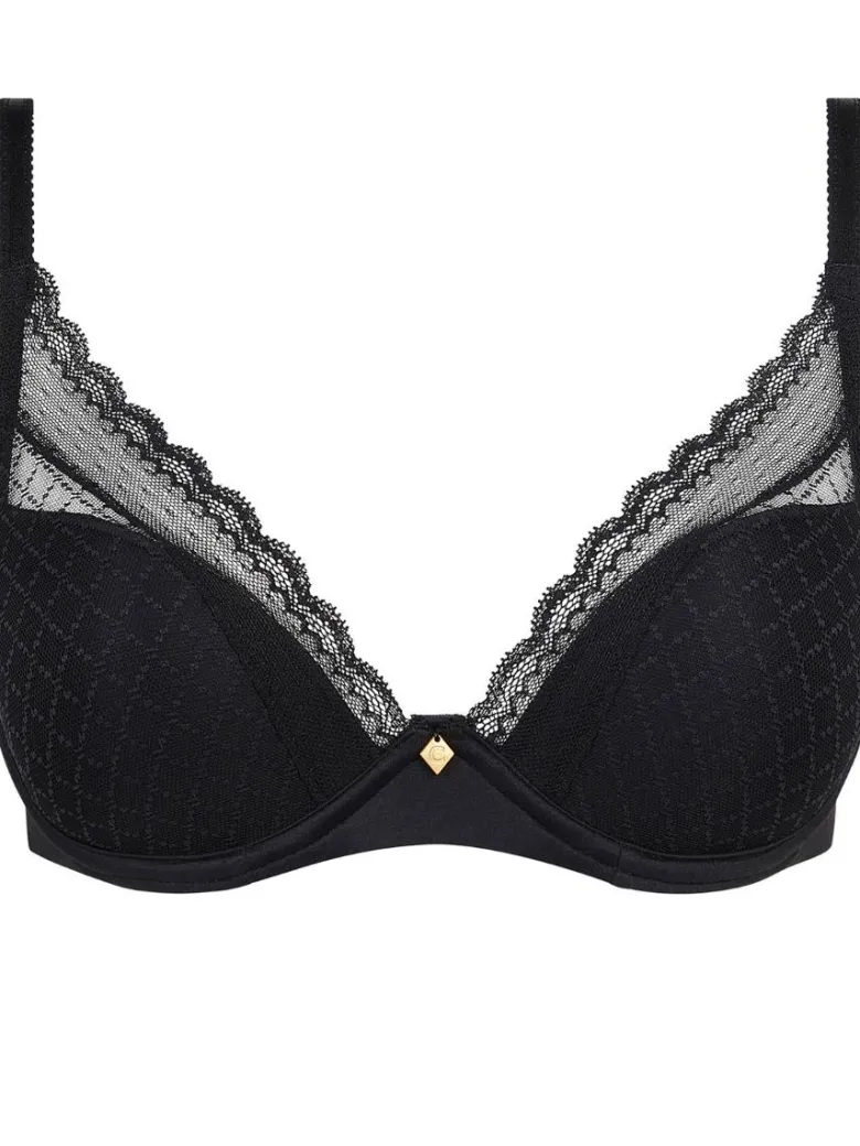 Sujetador con relleno Escotado Chantelle EasyFeel Norah Chic