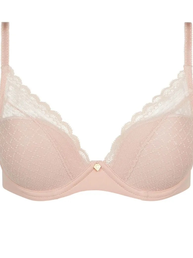 Sujetador con relleno Escotado Chantelle EasyFeel Norah Chic