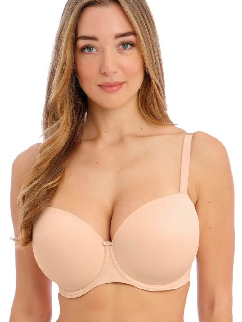 Sujetador con relleno y con aros Fantasie Smoothease Moulded Tshirt