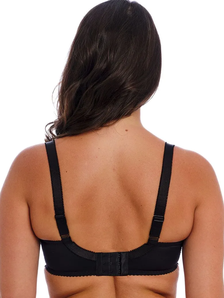 Sujetador de encaje con aros Fantasie Emmaline Side Midnight