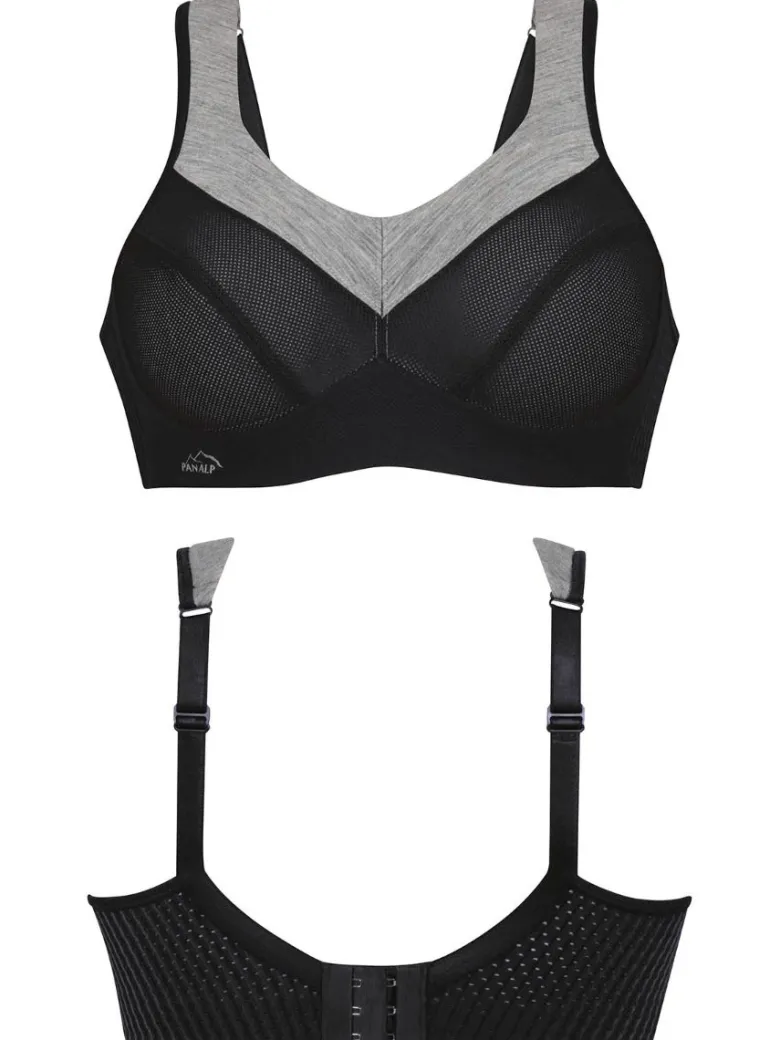 Sujetador deportivo sin aros Anita Sport PanAlp™ Wool 5555