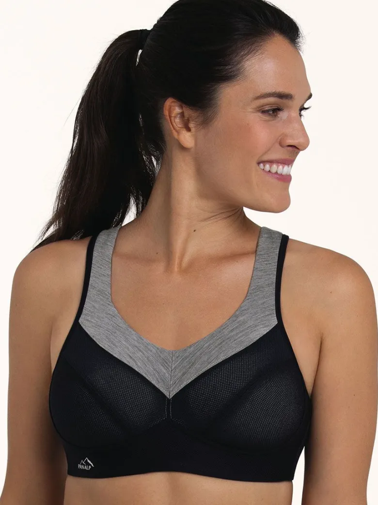Sujetador deportivo sin aros Anita Sport PanAlp™ Wool 5555