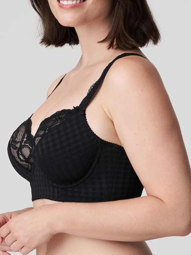 Sujetador PrimaDonna Madison Balconet Longline 0262126-NEGRO