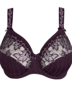 Sujetador Reductor con aros Primadonna Deauville Confort 0161816/17 Amethyst Gem