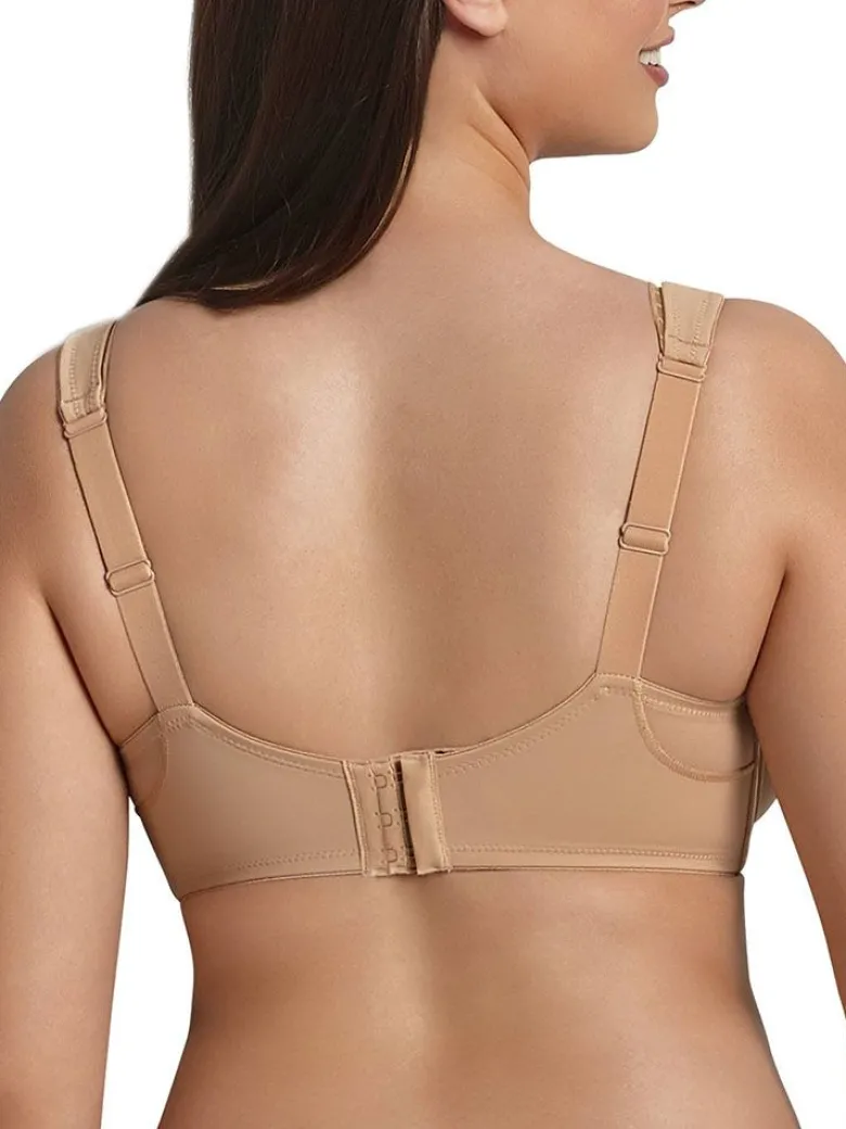 Sujetador Reductor con aros Rosa Faia Twin Firm 5694