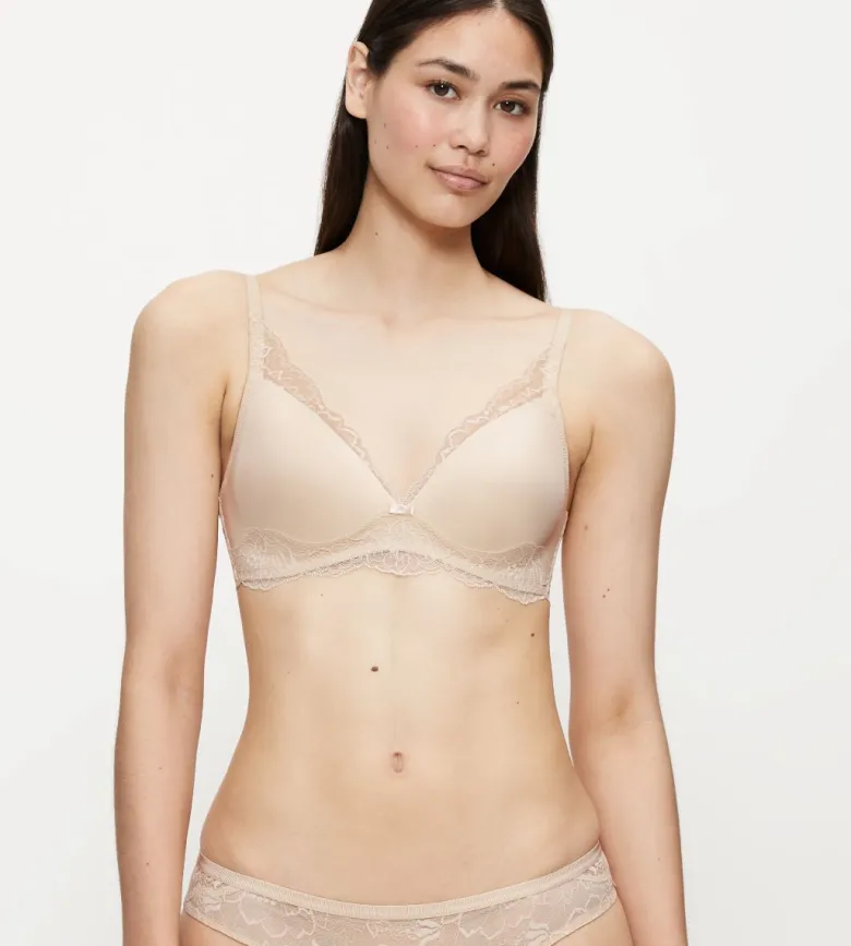 Sujetador sin aros con relleno Triumph Amourette Charm P