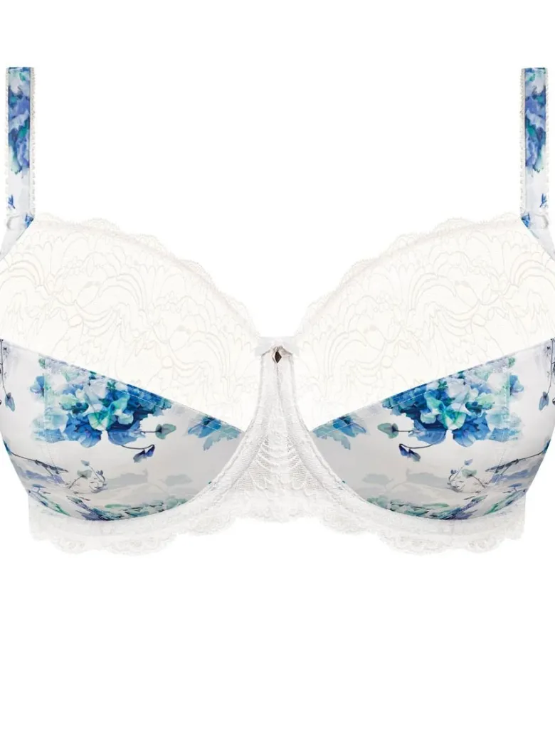 Sujetador sin relleno con aros Fantasie Lucia Side Blue Garden