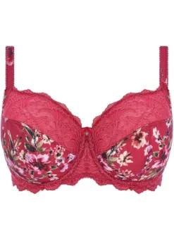 Sujetador sin relleno con aros Fantasie Lucia Side FL101501 Cherry