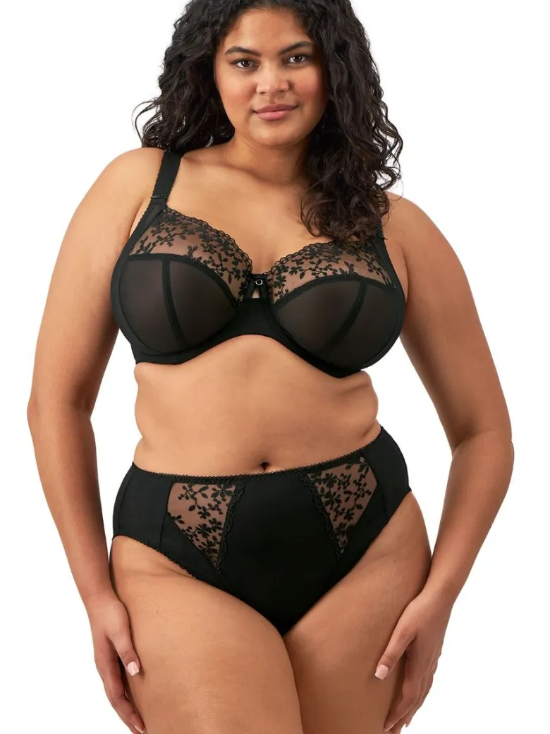 Sujetador sin relleno y con aros Elomi Zarla Full cup EL302505 Negro